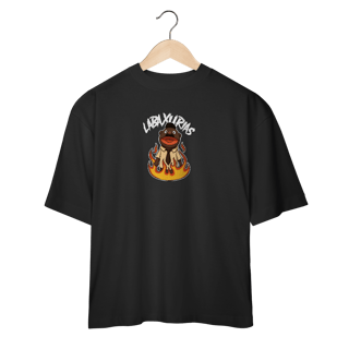 Oversized Pr. Machado Médio Centralizado