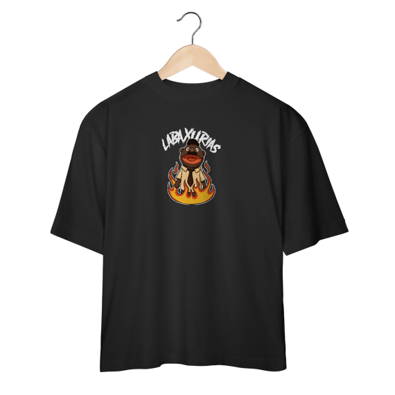 Oversized Pr. Machado Médio Centralizado