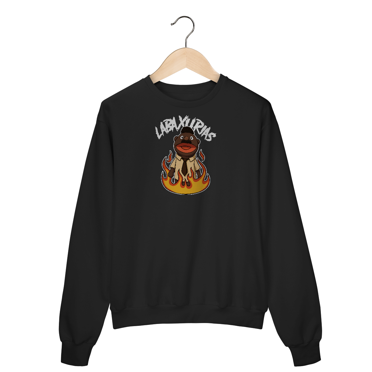 Nome do produto: Moletom Fechado Pr. Machado Médio Centralizado