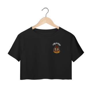 Cropped Pr. Machado Pequeno Lateralizado