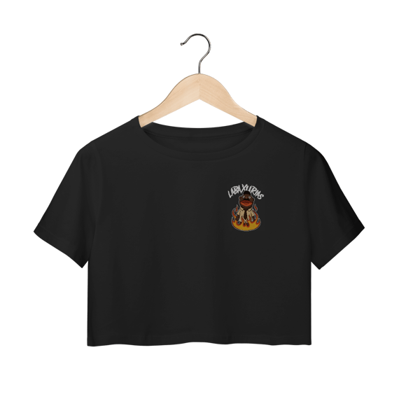 Cropped Pr. Machado Pequeno Lateralizado