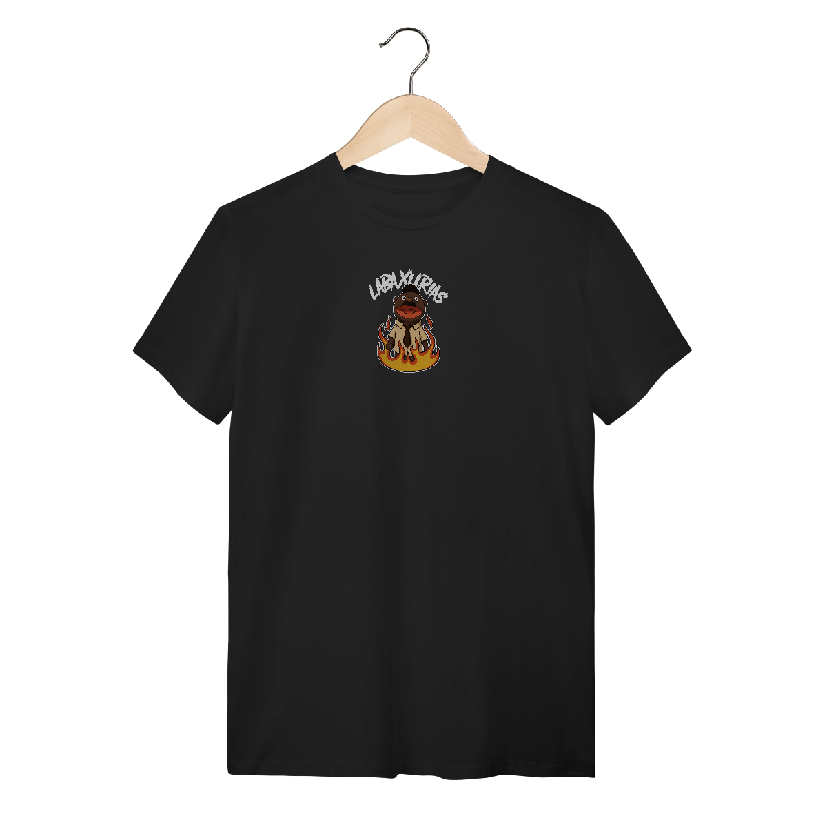 Nome do produto: T-Shirt Pr. Machado Pequeno Centralizado