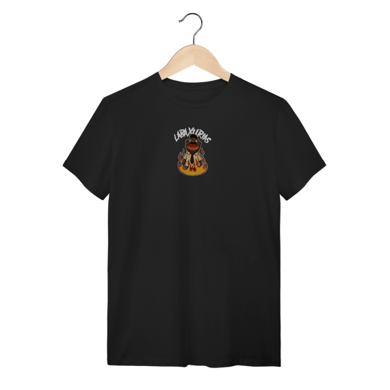 T-Shirt Pr. Machado Pequeno Centralizado