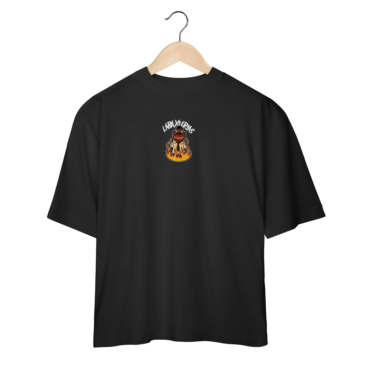 Nome do produto: Oversized Pr. Machado Pequeno Centralizado