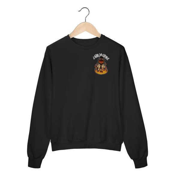 Moletom Fechado Pr. Machado Pequeno Lateralizado