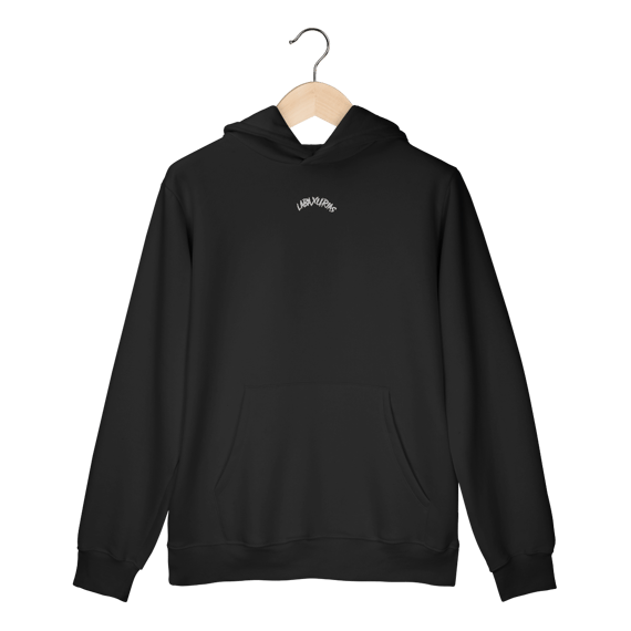 Moletom Canguru Logo Labaxurias Frente PC - Pr. Machado Costas GC