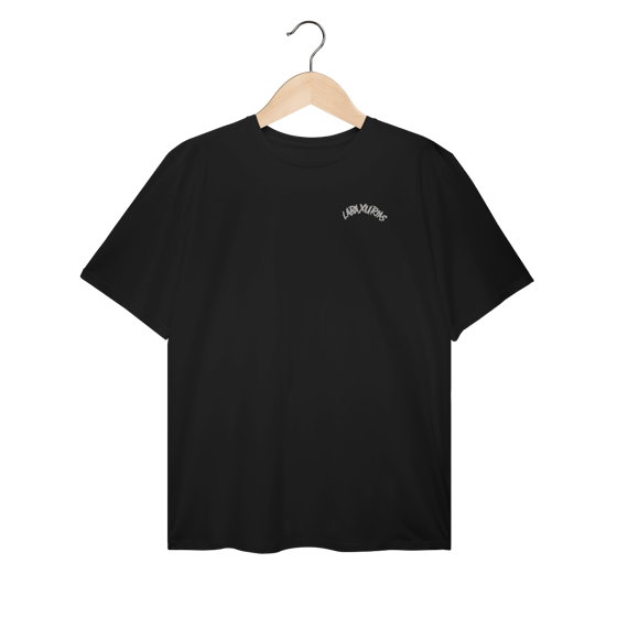 Camiseta Plus Size Logo Labaxurias Frente PL - Pr. Machado Costas GC