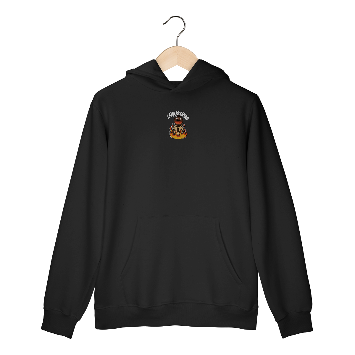 Nome do produto: Moletom Canguru Pr. Machado Frente PC - Costas GC