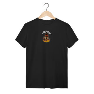 T-Shirt Pr. Machado Frente PC - Costas GC