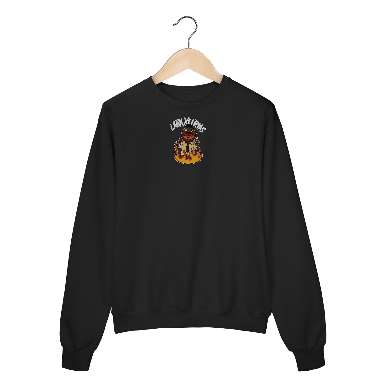 Nome do produto: Moletom Fechado Pr. Machado Frente PC - Costas GC