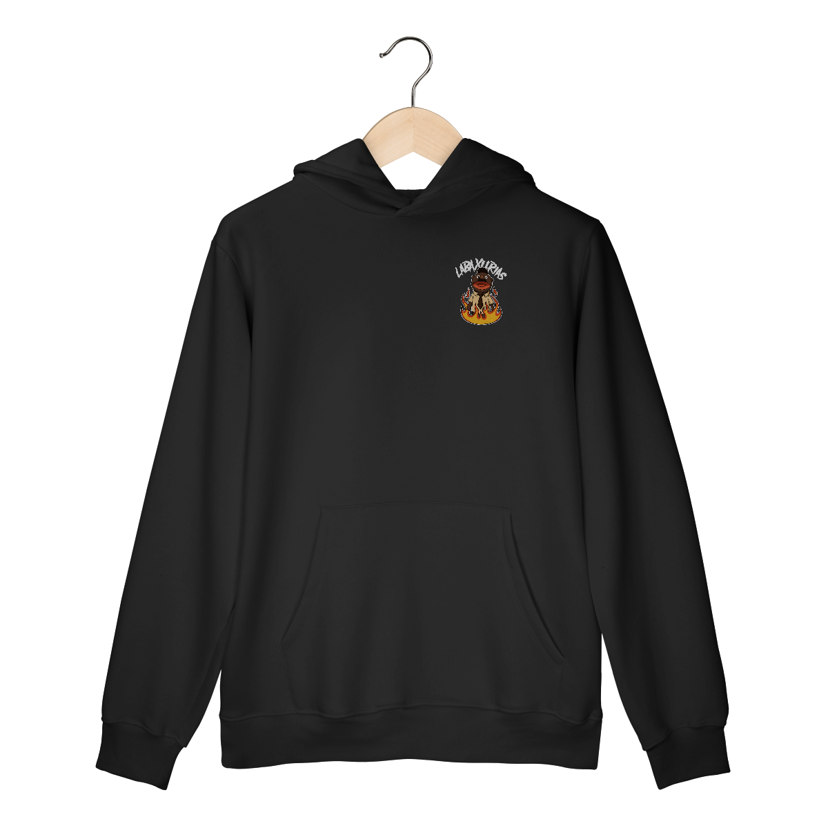 Nome do produto: Moletom Canguru Pr. Machado Frente PL - Costas GC