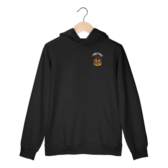 Moletom Canguru Pr. Machado Frente PL - Costas GC