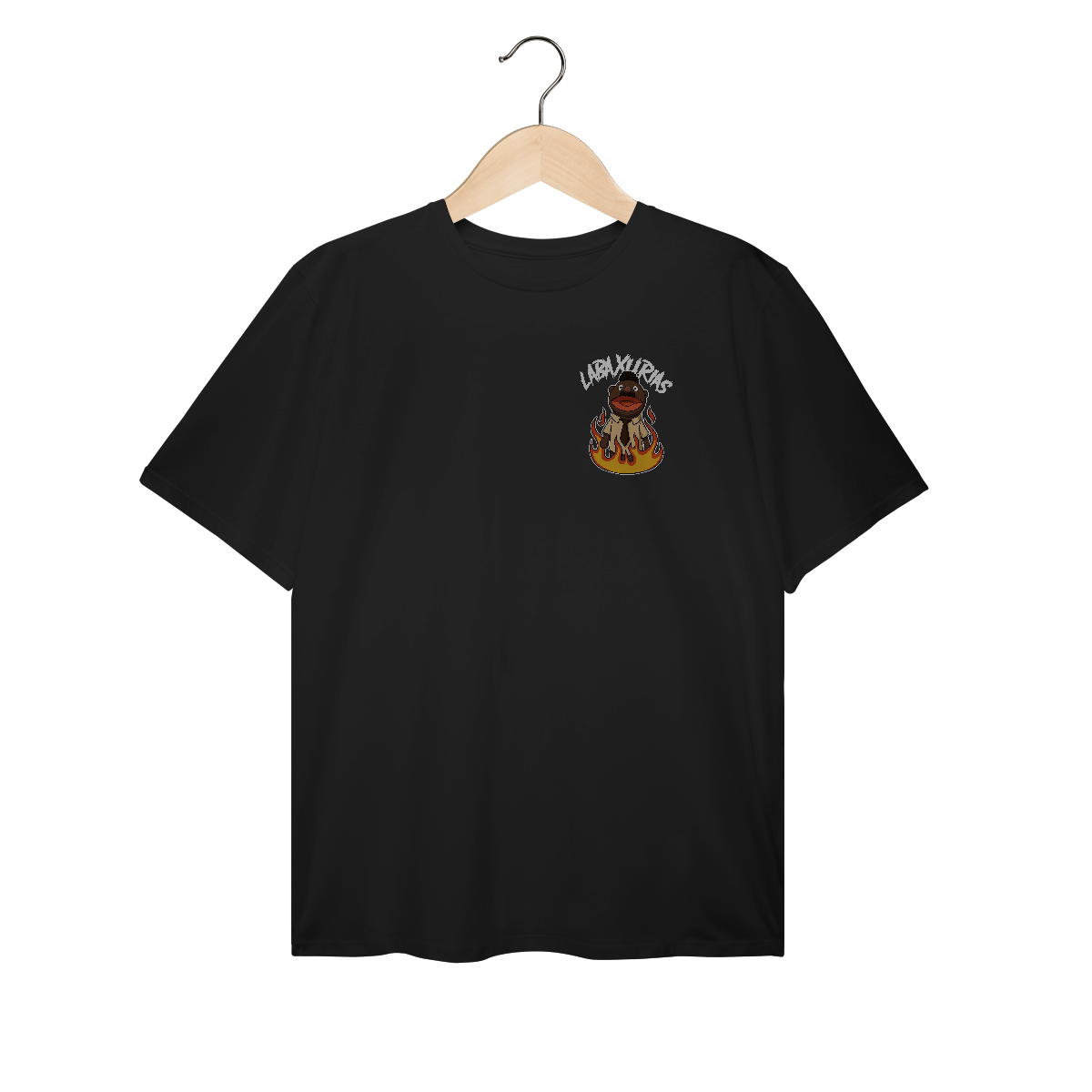 Nome do produto: Camiseta Plus Size Pr. Machado Frente PL - Costas GC