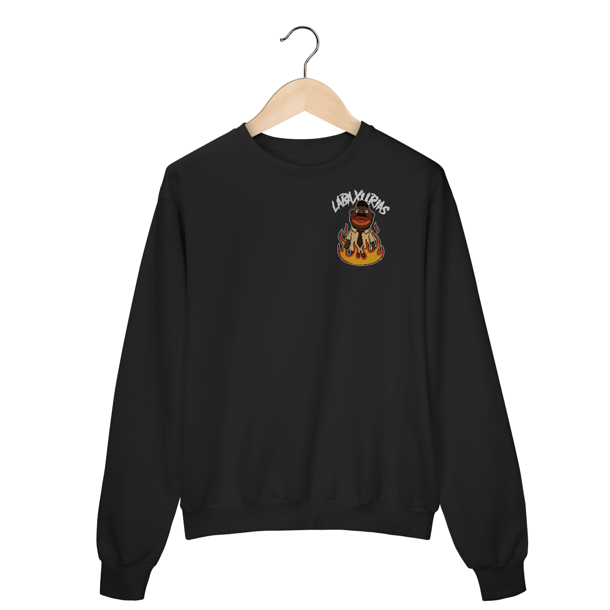 Nome do produto: Moletom Fechado Pr. Machado Frente PL - Costas GC