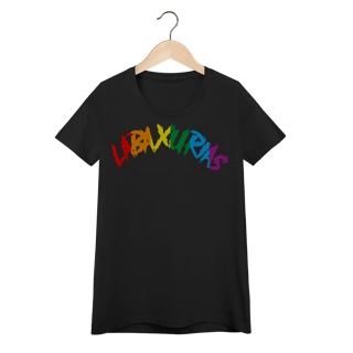 Baby Look Logo Labaxurias Orgulho Grande Centralizado