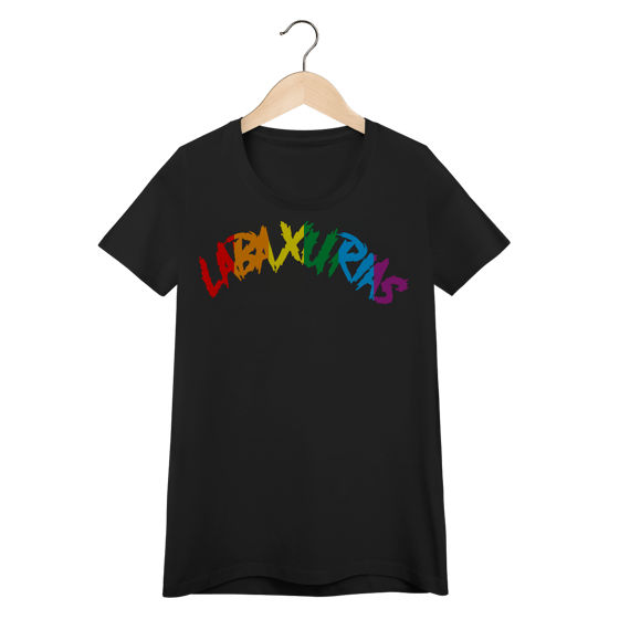 Baby Look Logo Labaxurias Orgulho Grande Centralizado