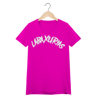 Nome do produto Baby Look Logo Labaxurias Grande Centralizado