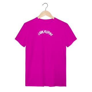 Nome do produto T-Shirt Logo Labaxurias Médio Centralizado