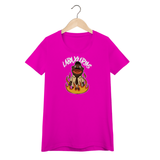 Nome do produto Baby Look Pr. Machado Médio Centralizado