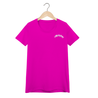 Nome do produto Camiseta Feminina Logo Labaxurias Frente PL - Pr. Machado Costas GC