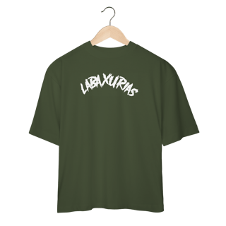 Nome do produto Oversized Logo Labaxurias Grande Centralizado