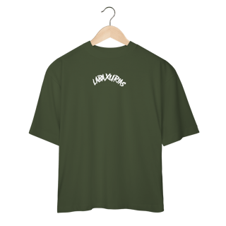 Nome do produto Oversized Logo Labaxurias Médio Centralizado