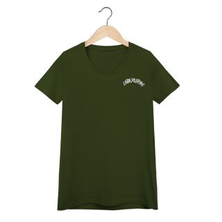 Nome do produto Baby Look Logo Labaxurias Pequeno Lateralizado