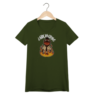 Nome do produto Baby Look Pr. Machado Médio Centralizado