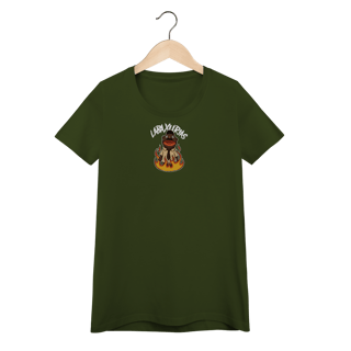 Nome do produto Baby Look Pr. Machado Frente PC - Costas GC