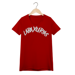 Nome do produto Baby Look Logo Labaxurias Grande Centralizado