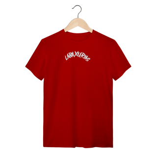 Nome do produto T-Shirt Logo Labaxurias Médio Centralizado