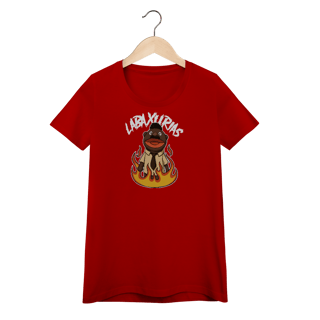 Nome do produto Baby Look Pr. Machado Médio Centralizado