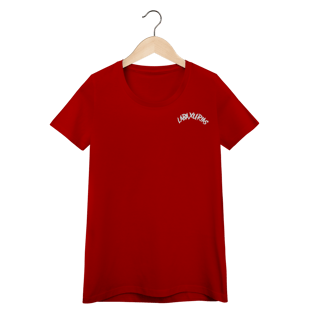 Nome do produto Camiseta Feminina Logo Labaxurias Frente PL - Pr. Machado Costas GC