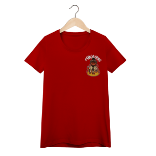 Nome do produto Baby Look Pr. Machado Frente PL - Costas GC