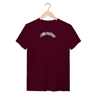 Nome do produto T-Shirt Logo Labaxurias Médio Centralizado