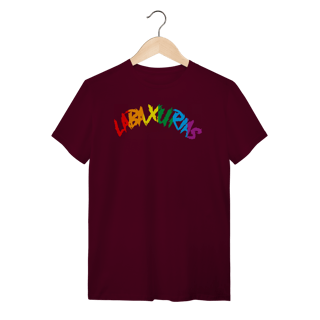 Nome do produto T-Shirt Logo Labaxurias Orgulho Grande Centralizado