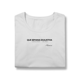 Nome do produto Macarini - Que semana exaustiva