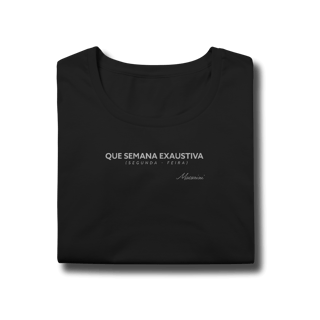 Nome do produto Macarini - Que semana exaustiva
