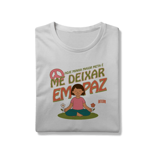 Meta do Dia: Me Deixar em Paz