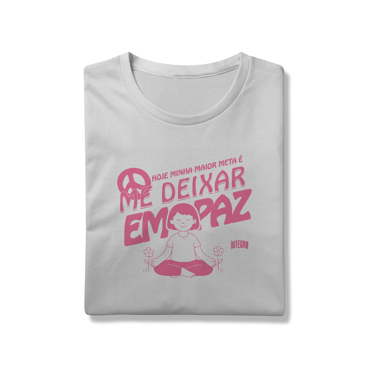 Nome do produto: Meta do Dia: Me Deixar em Paz - Versão minimalista