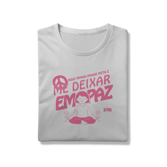Meta do Dia: Me Deixar em Paz - Versão minimalista