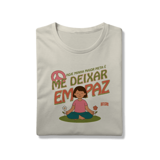 Nome do produto Meta do Dia: Me Deixar em Paz