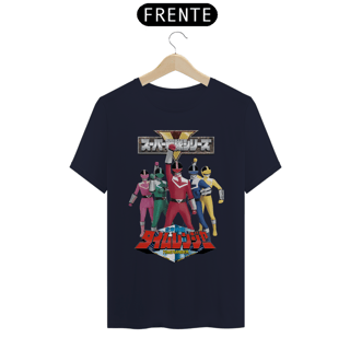 Nome do produto Super Sentai - 2000 Mirai Sentai Timeranger