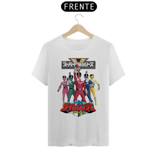 Nome do produto Super Sentai - 2000 Mirai Sentai Timeranger