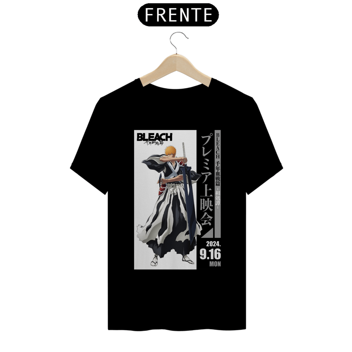 Nome do produto: Bleach Poster Kurosaki Ichigo