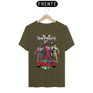 Nome do produto Super Sentai - 2000 Mirai Sentai Timeranger