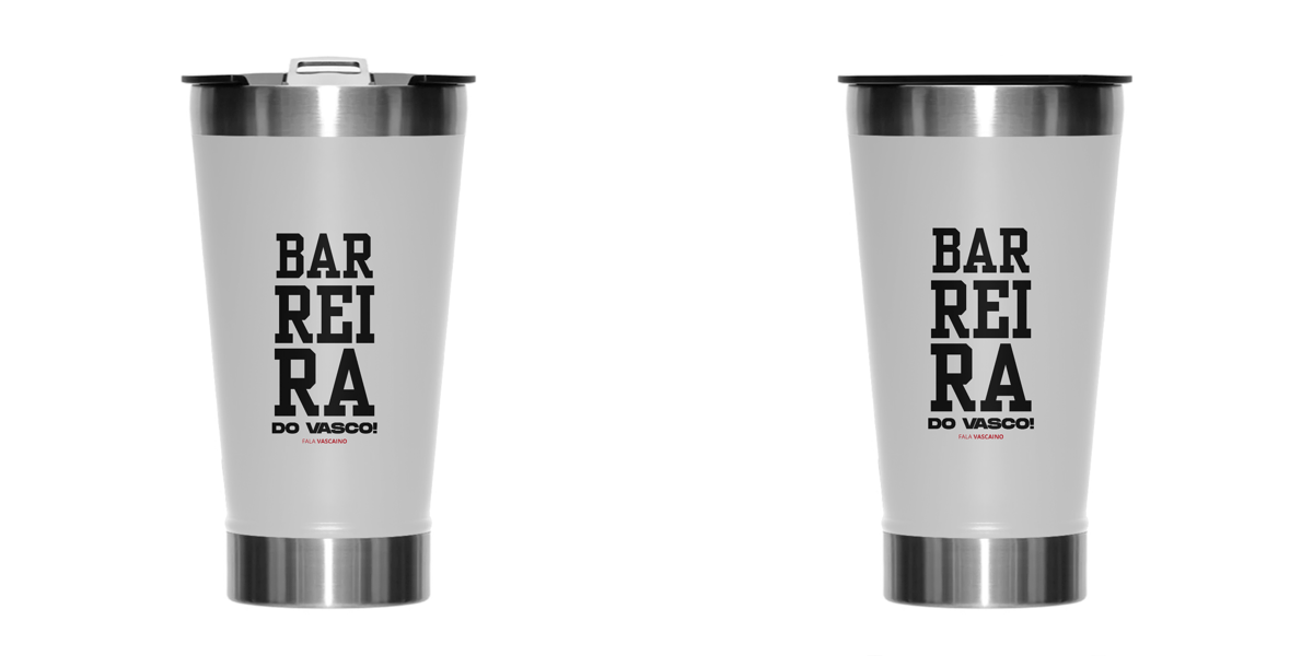 Nome do produto: COPO BARREIRA - BRANCO