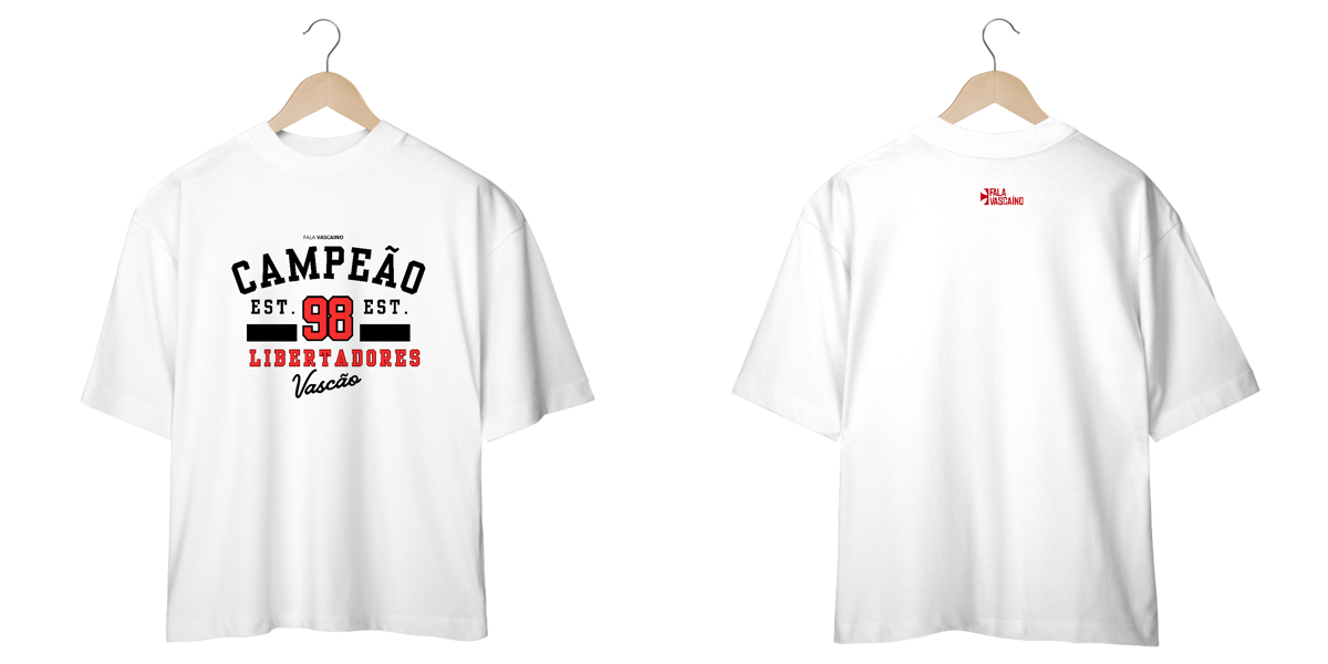 Nome do produto: LIBERTA OVERSIZE WH