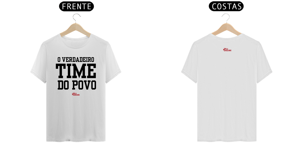 Nome do produto: TIME DO POVO - WH