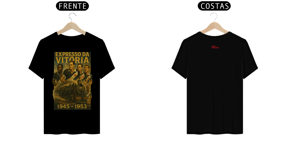 Nome do produto: Expresso da Vitória –  Edição LimitadaCamisa - Colecionável 